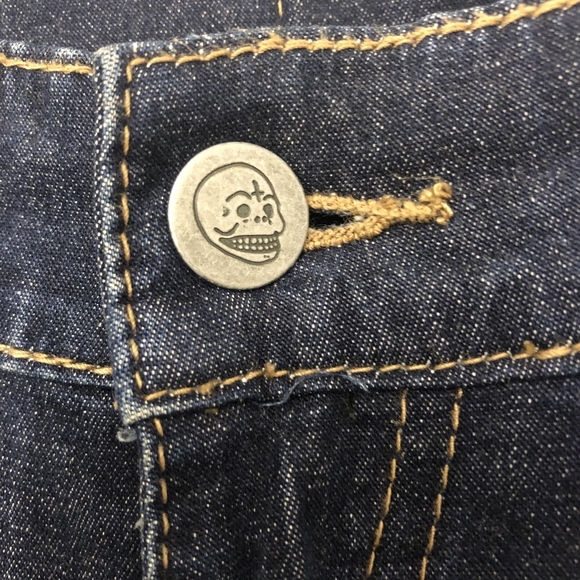 Cheap Monday High-Waisted Skinny Jeans Sz 26 - Picture 4 of 5